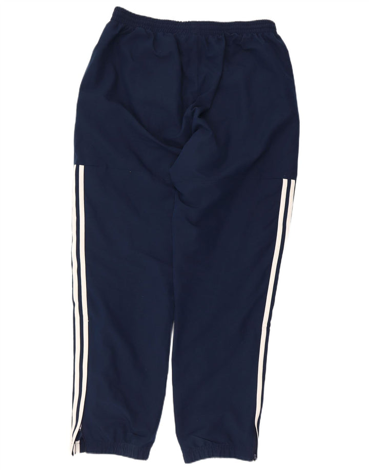 Adidas Męskie Spodnie Dresowe Joggery Duże Granatowe Poliester