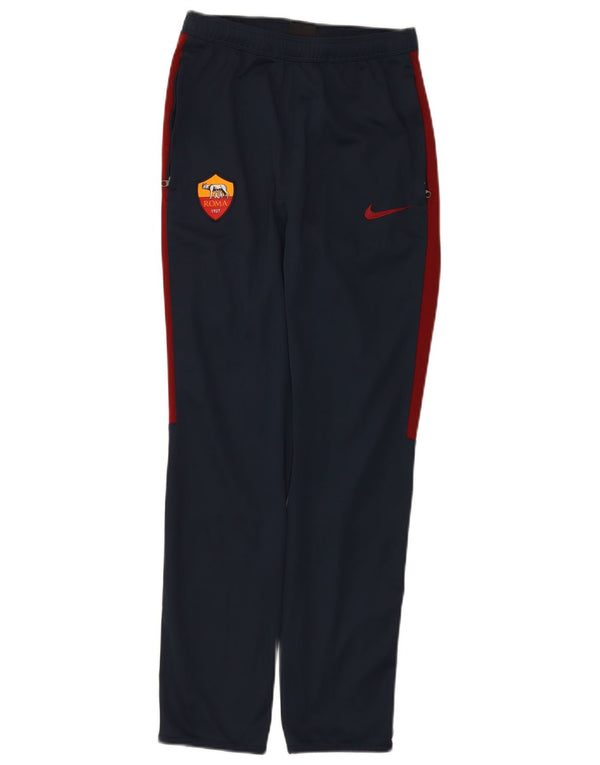 Spodnie dresowe chłopięce Nike Roma 1927 12-13 lat, duże, granatowe
