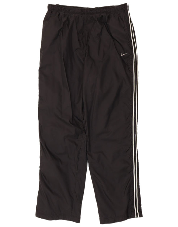 Męskie spodnie dresowe Nike 2XL, czarny nylon