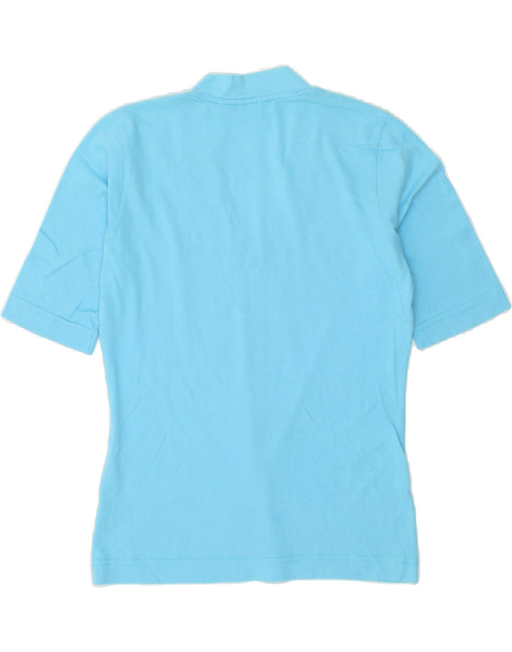 PUMA Womens T-Shirt Top UK 12 Medium Blue Vintage Puma and Second-Hand Puma from Messina Hembry 