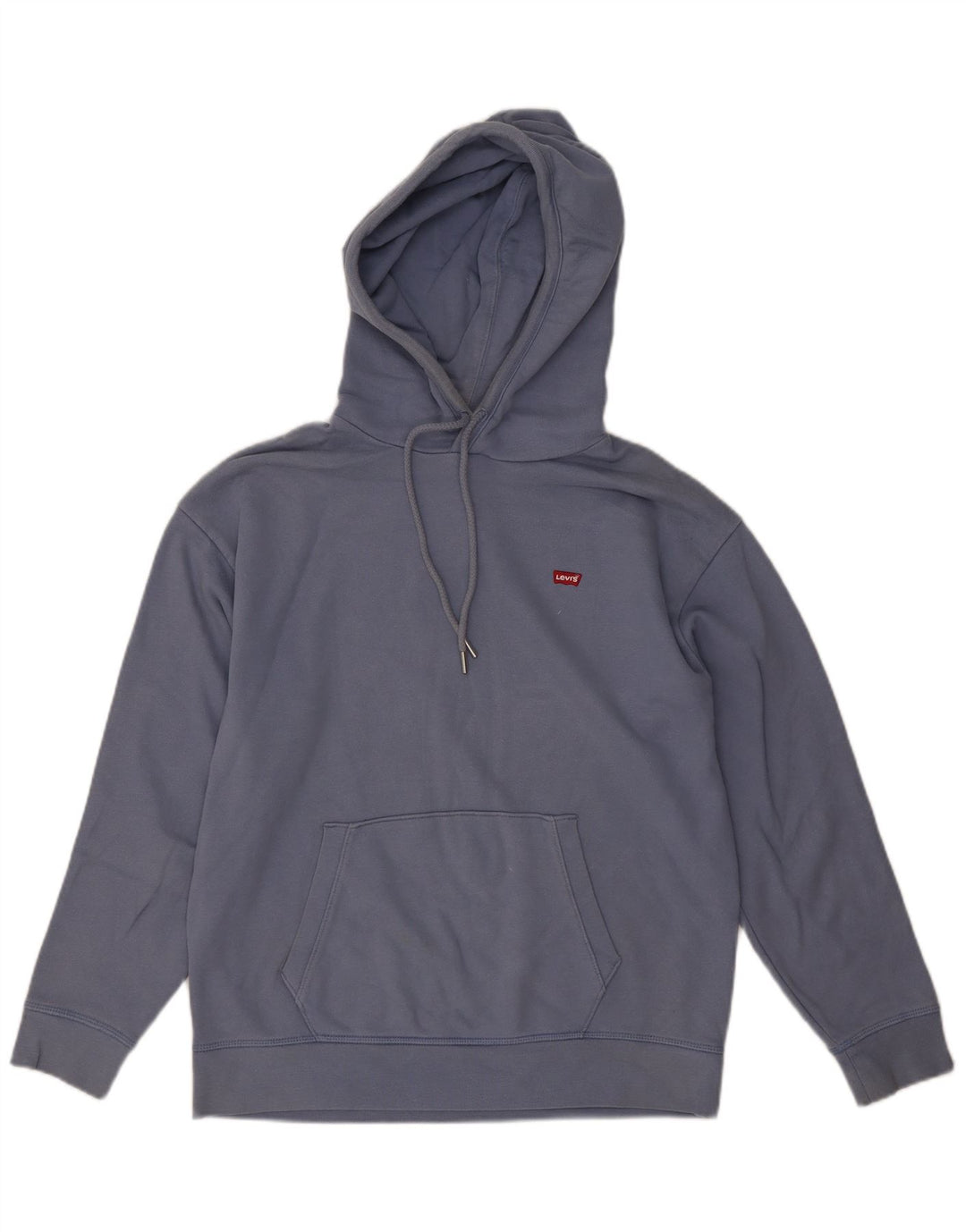 Męski sweter z kapturem Levi's, średni granatowy, bawełniany