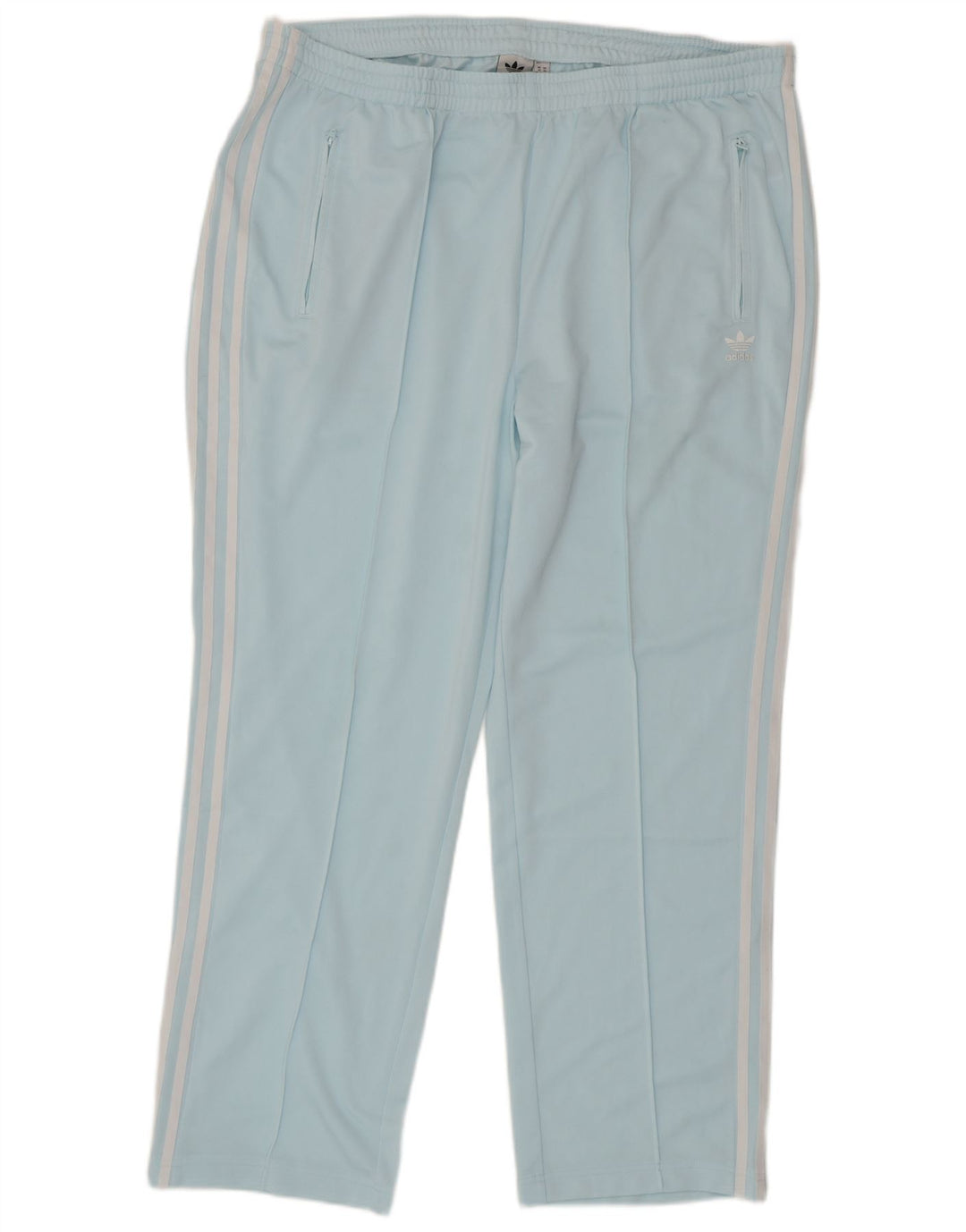 Damskie spodnie dresowe Adidas UK 24/26 2XL Niebieski poliester