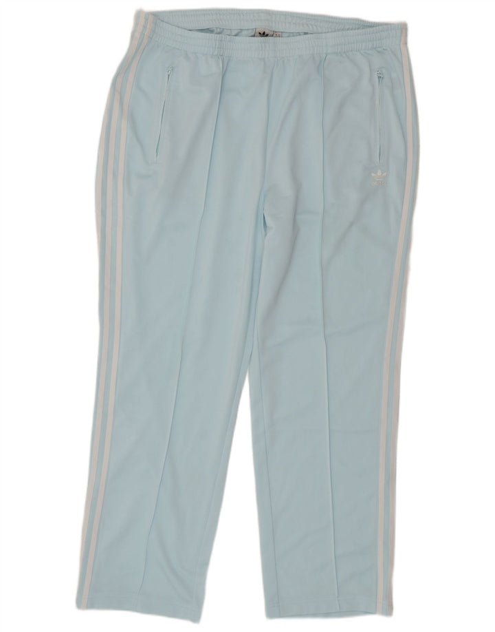 Damskie spodnie dresowe Adidas UK 24/26 2XL Niebieski poliester