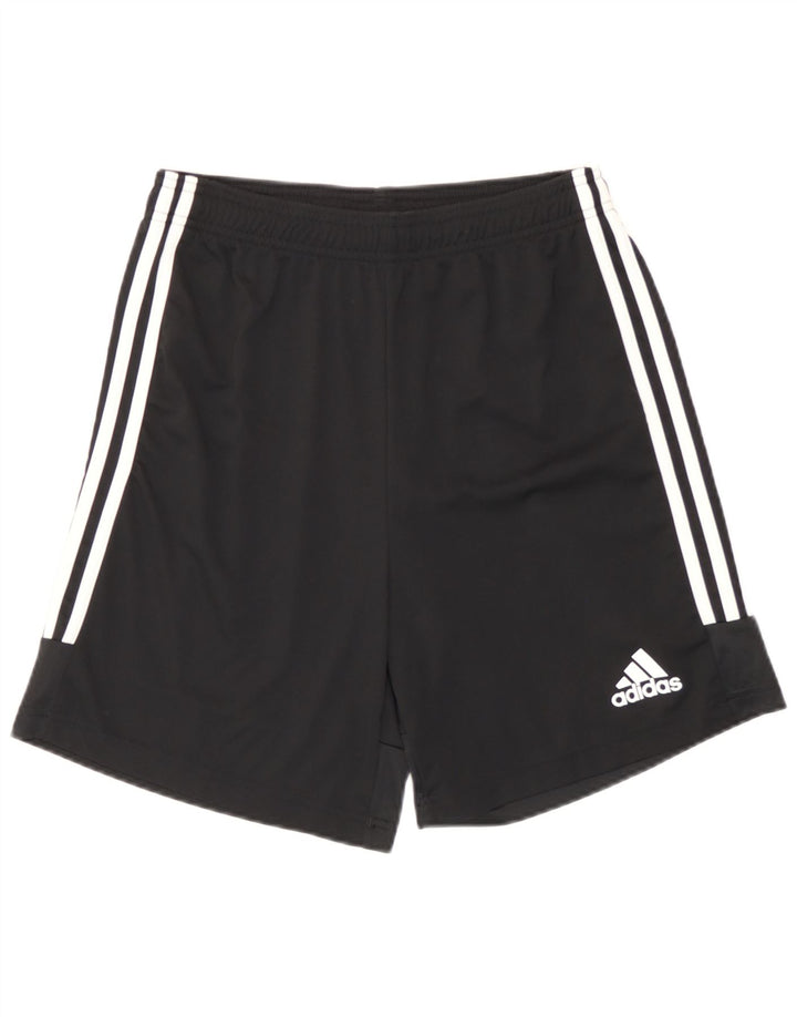 Męskie spodenki sportowe Adidas Aeroready, małe, czarne, poliestrowe