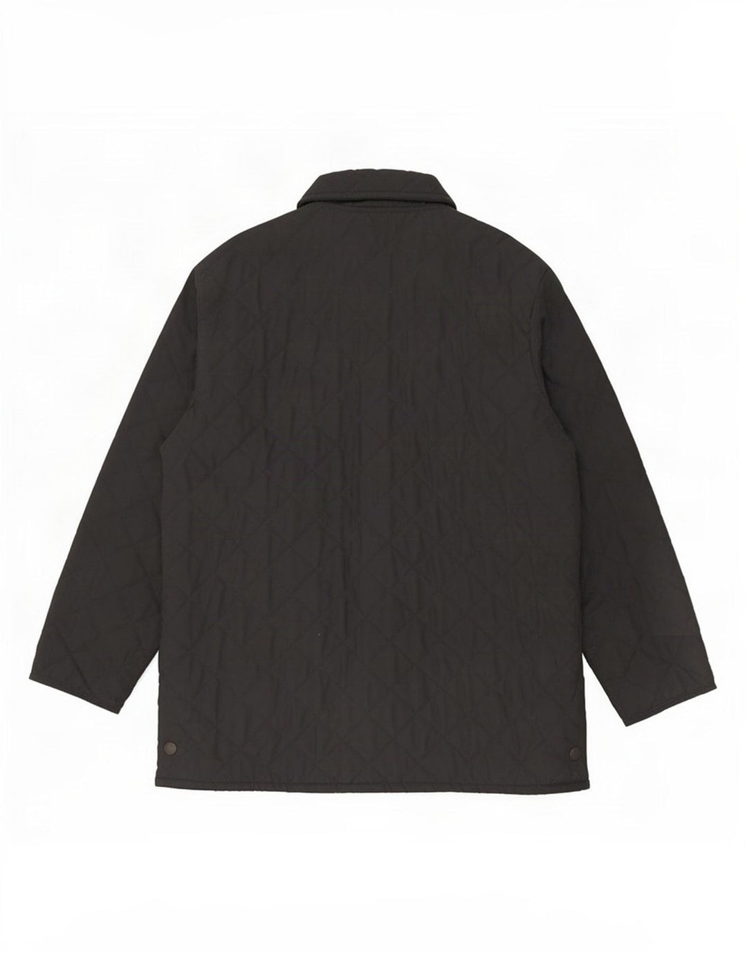 Męska pikowana kurtka Barbour UK 40, duża, granatowa