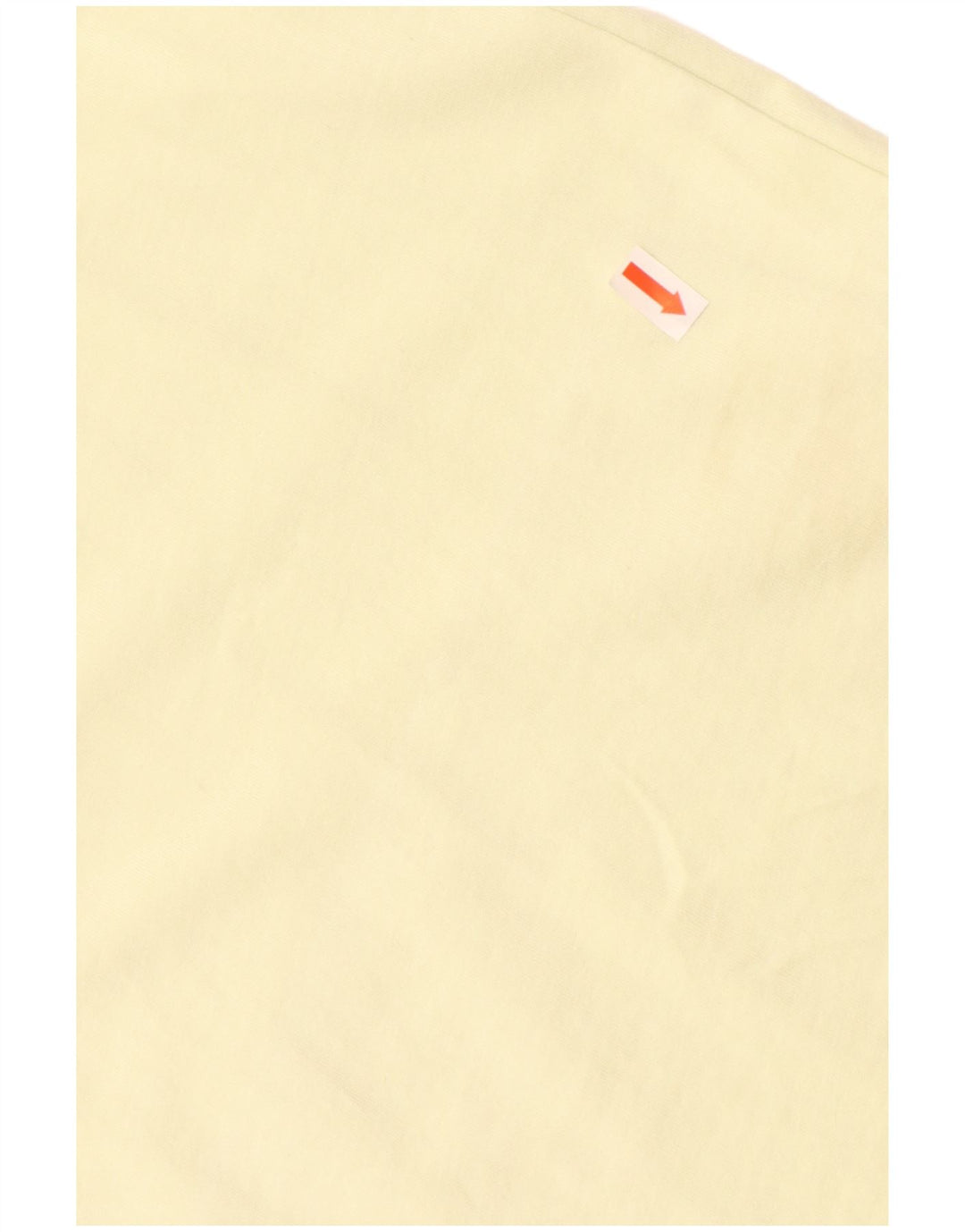 Damska sukienka T-shirtowa NIKE UK 6 XS Żółta bawełna