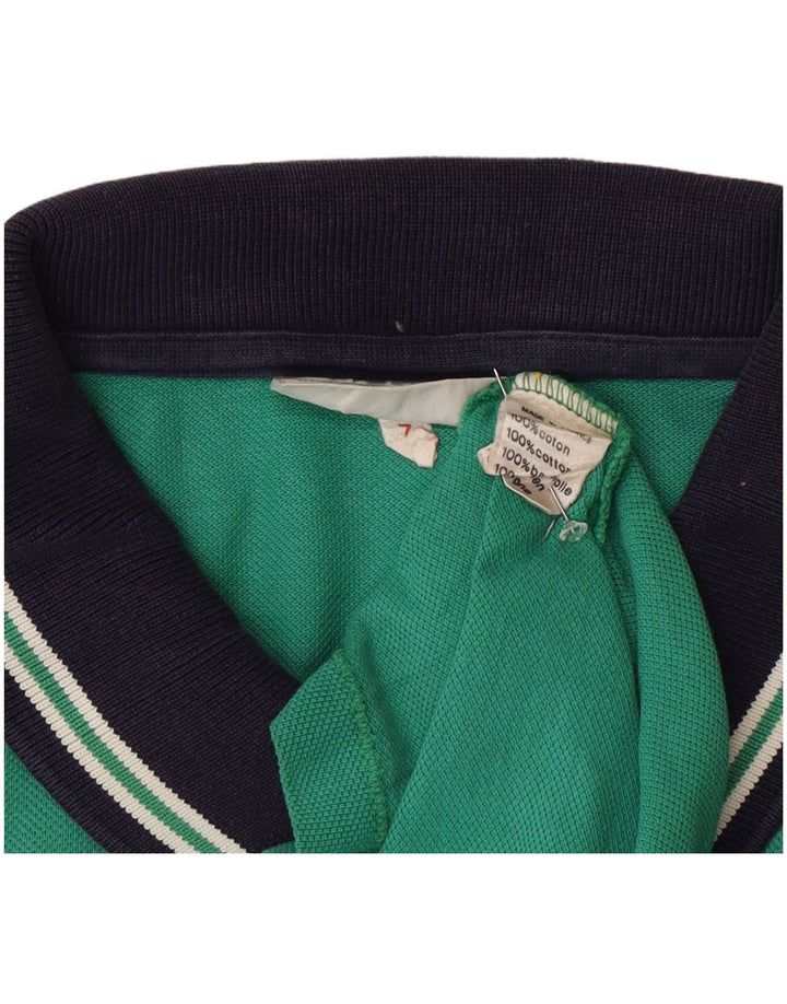 Męska koszulka polo Lacoste, rozmiar 7, 2XL, zielona bawełna