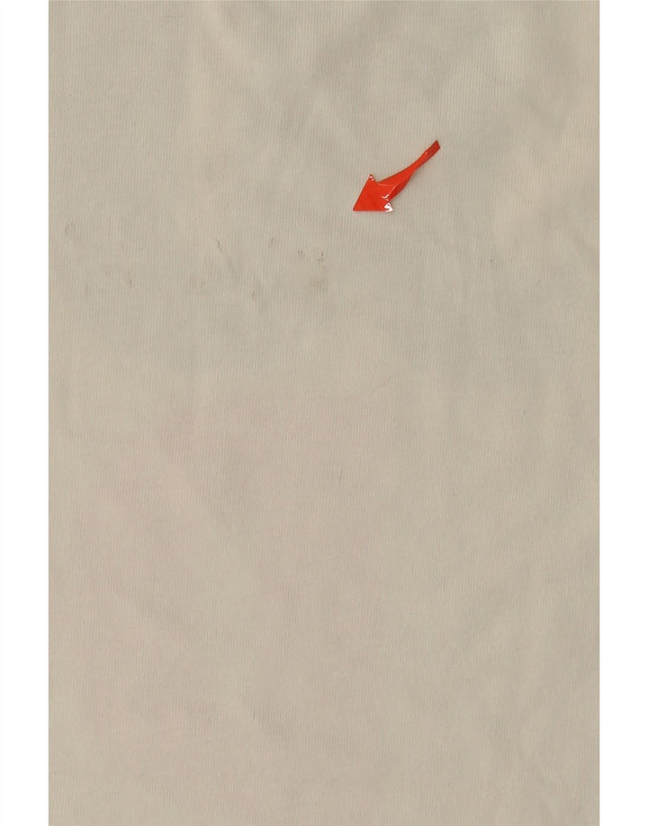 Męski T-shirt z grafiką Nike, mały, biały, bawełniany