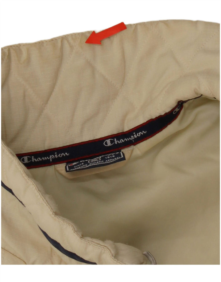 Damska pikowana kamizelka Champion UK 18 XL Off White