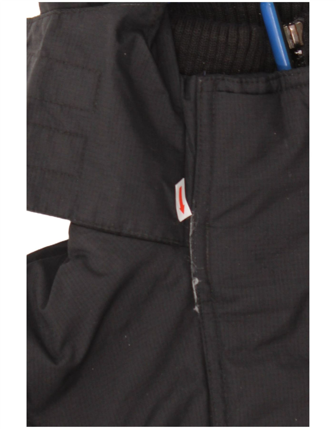 Męska wiatrówka z kapturem SUPERDRY UK 38, średnia czarna