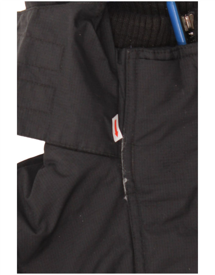 Męska wiatrówka z kapturem SUPERDRY UK 38, średnia czarna