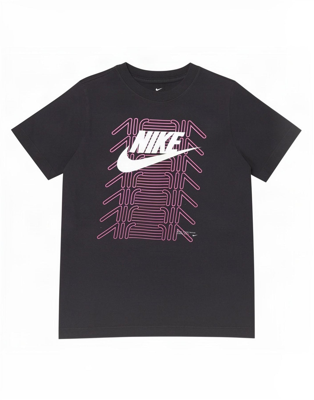 Chłopięcy T-shirt z grafiką Nike na 12-13 lat, duży, czarny