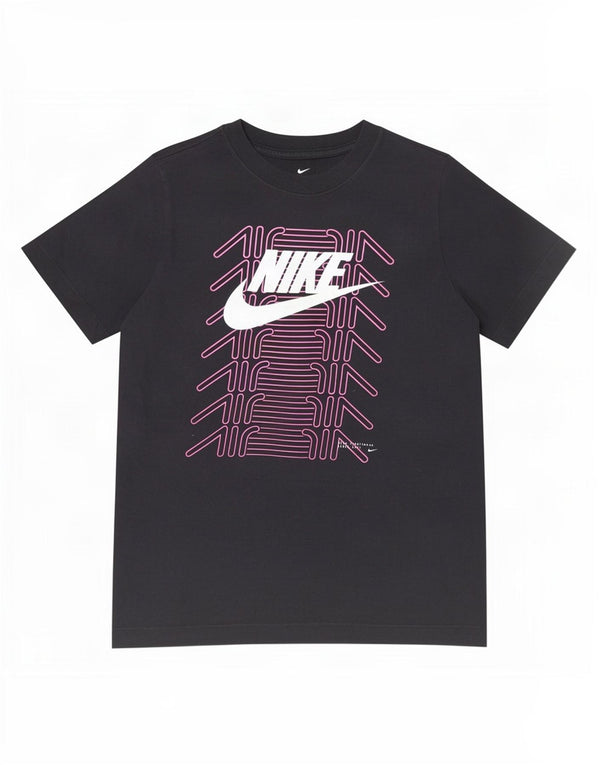 Chłopięcy T-shirt z grafiką Nike na 12-13 lat, duży, czarny