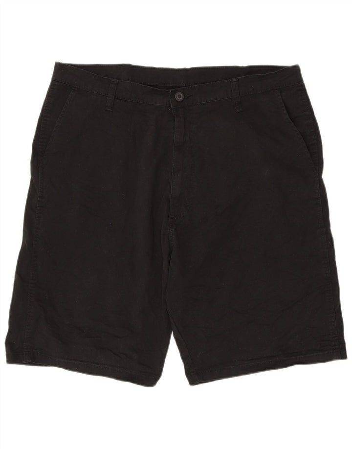 Męskie spodenki cargo Wrangler W38 XL, czarne, bawełniane