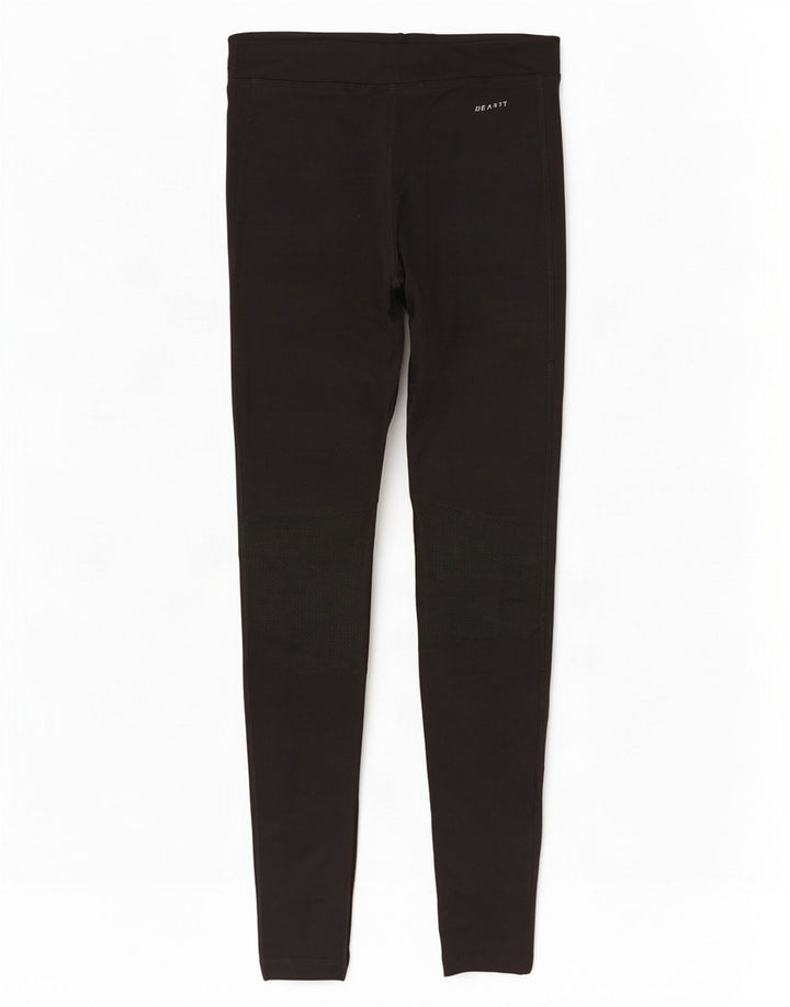 Damskie legginsy Nike Dri Fit UK 4 XS, czarny poliester