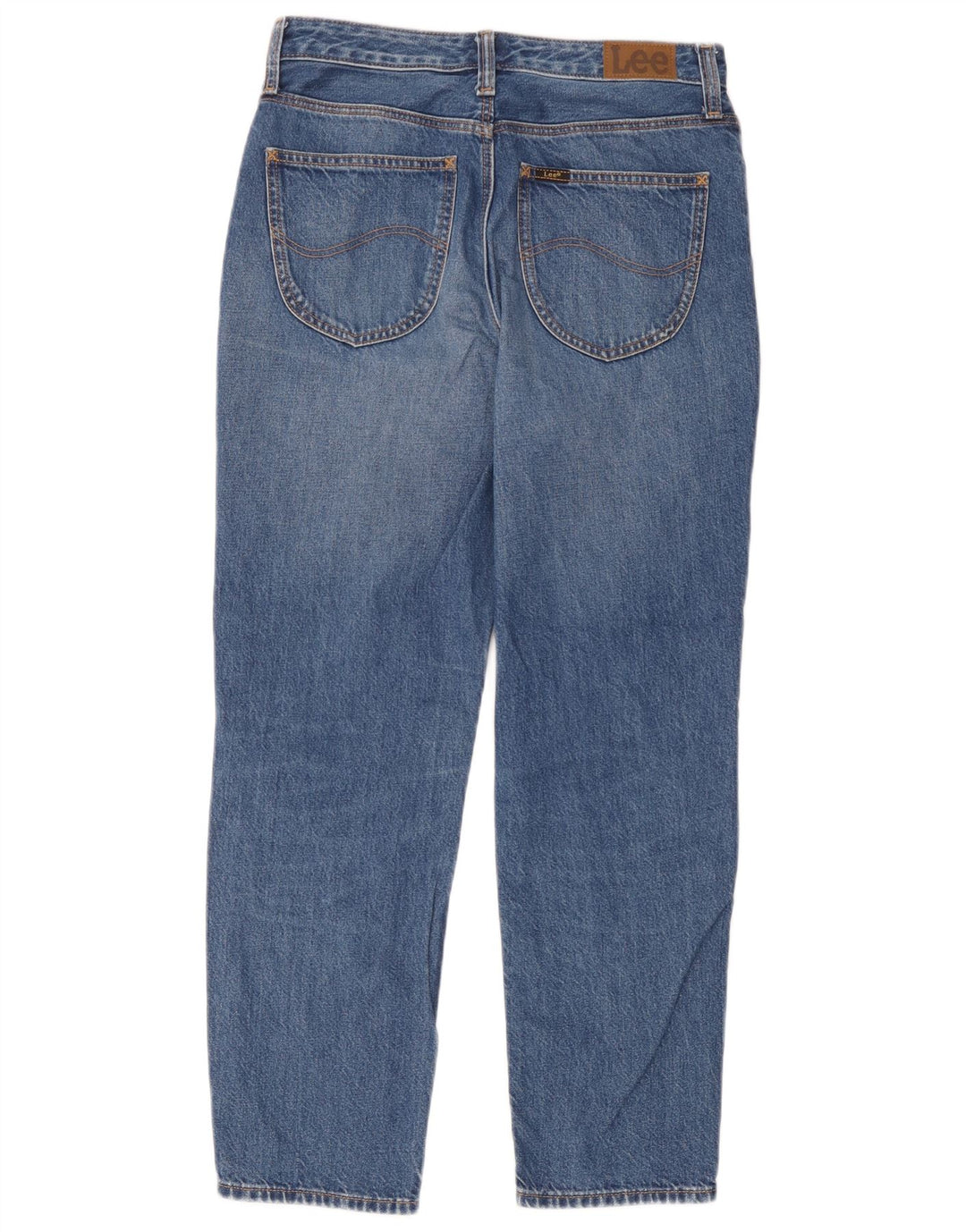 Męskie jeansy Lee Carol Cropped W28 L25 Niebieskie bawełniane