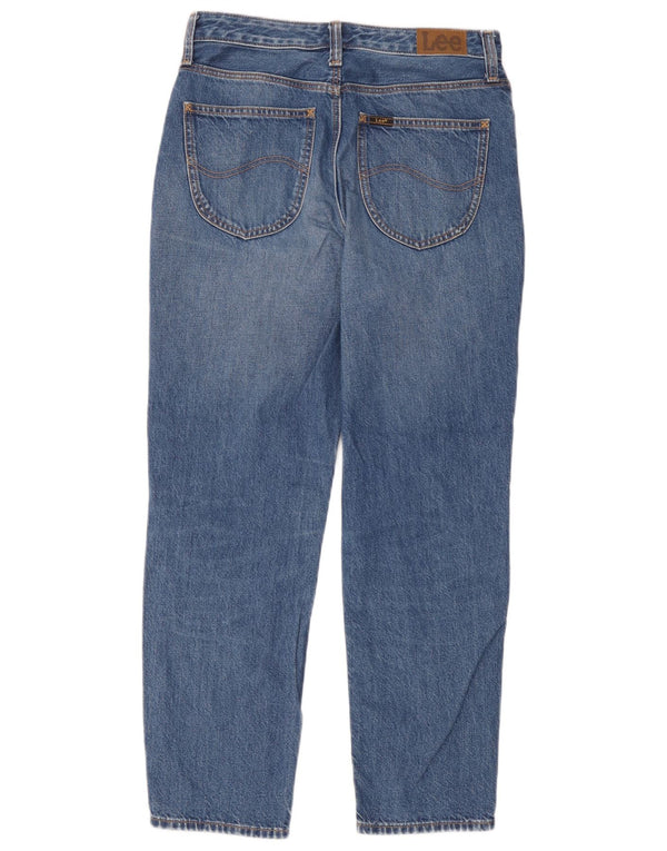 Męskie jeansy Lee Carol Cropped W28 L25 Niebieskie bawełniane