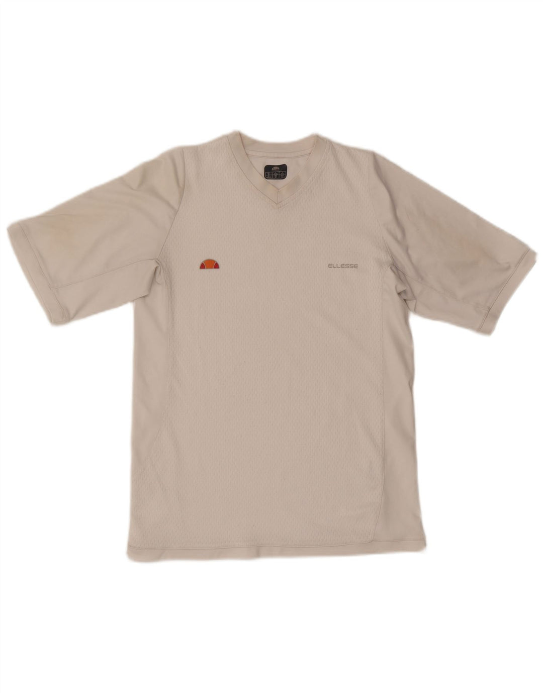 T-shirt męski Ellesse Top, średni biały poliester