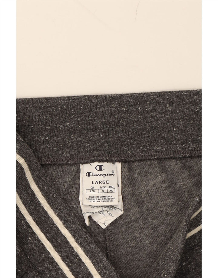 CHAMPION Womens Tracksuit Trousers UK 16 Large  Grey Cotton Vintage Champion and Second-Hand Champion from Messina Hembry 