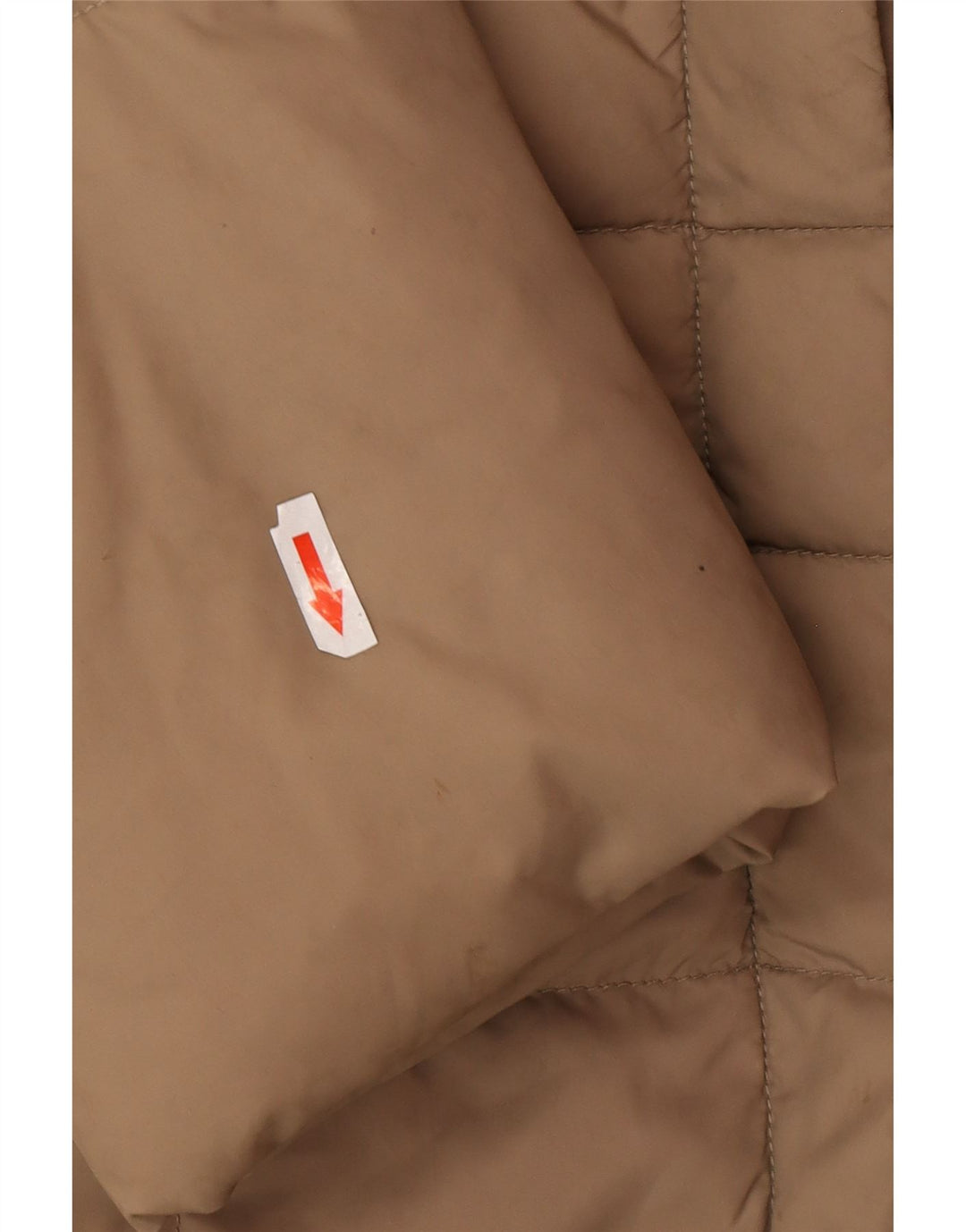 Damski płaszcz ocieplany Invicta UK 14, średni beż, poliamid