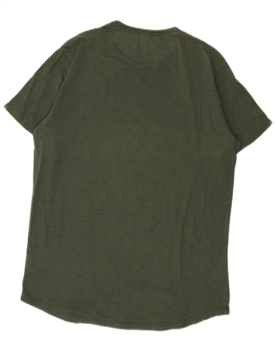 T-shirt męski Sun68, duży, bawełniany khaki