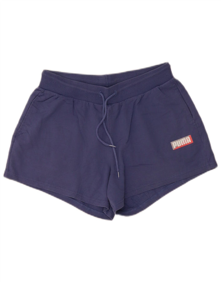 Damskie spodenki sportowe PUMA UK 12 Średni granat