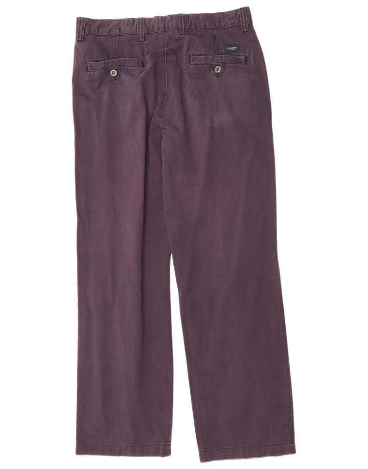 Spodnie męskie DOCKERS Straight Chino W30 L30 Granatowe