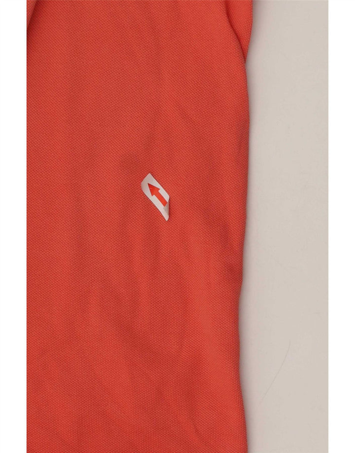 Męska koszulka polo Tommy Hilfiger 2XL Pomarańczowa