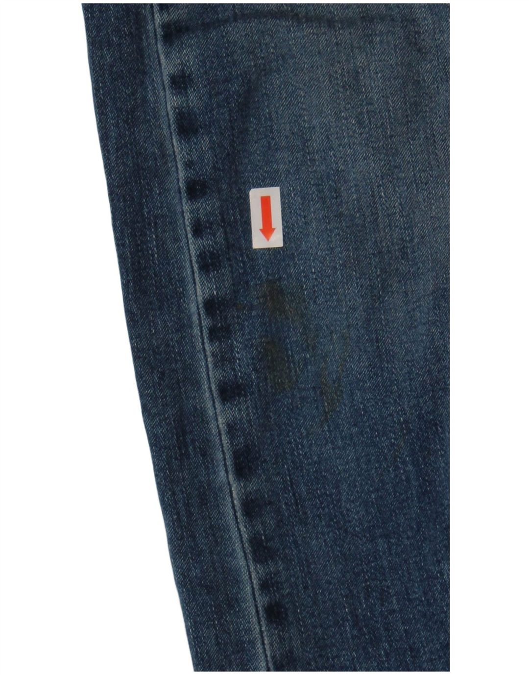 Marks & Spencer Damskie jeansy slim W30 L33 Niebieskie, bawełniane