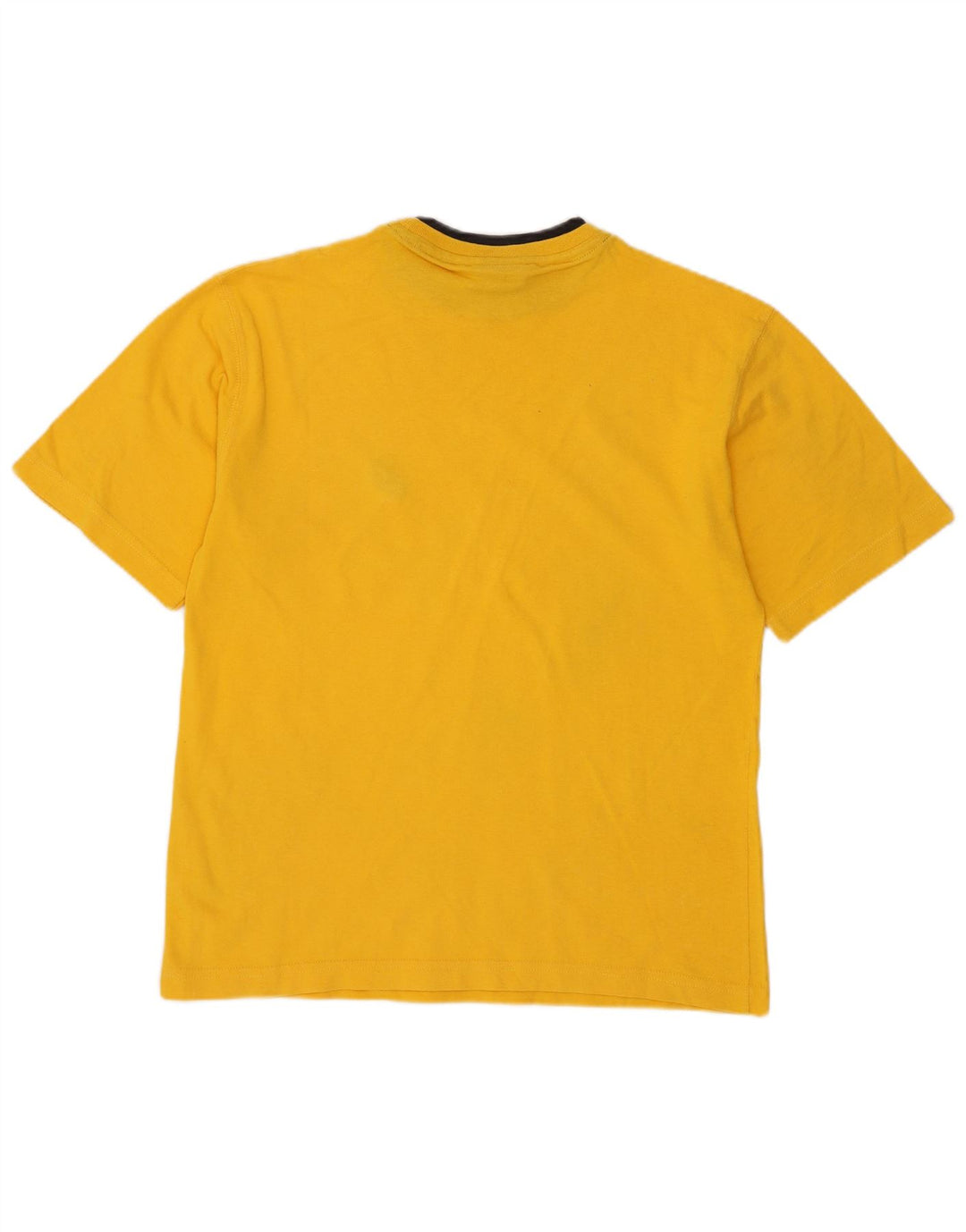 T-shirt chłopięcy Asics w wieku 11–12 lat, żółty, bawełniany