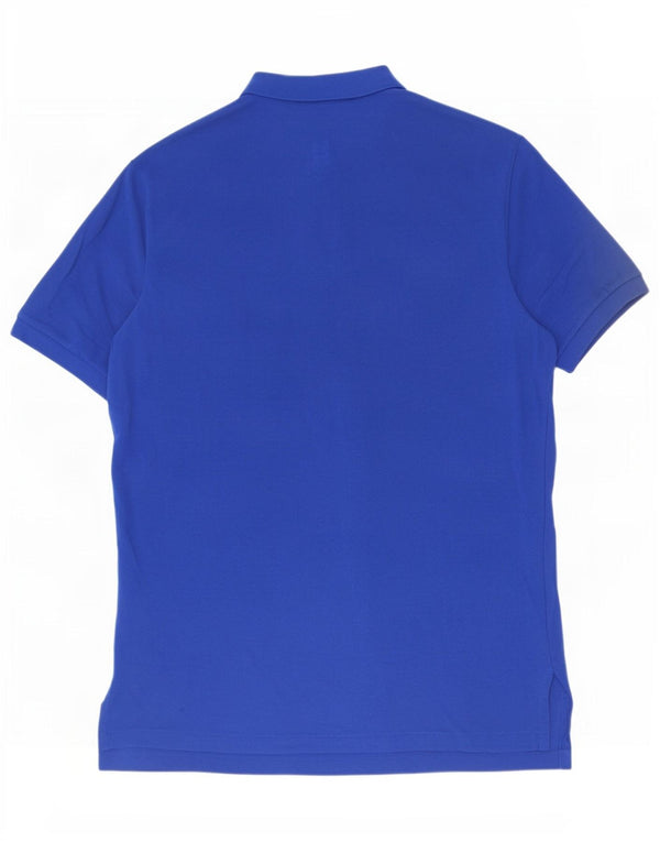 Męska koszulka polo Polo Ralph Lauren XL, niebieska, bawełniana