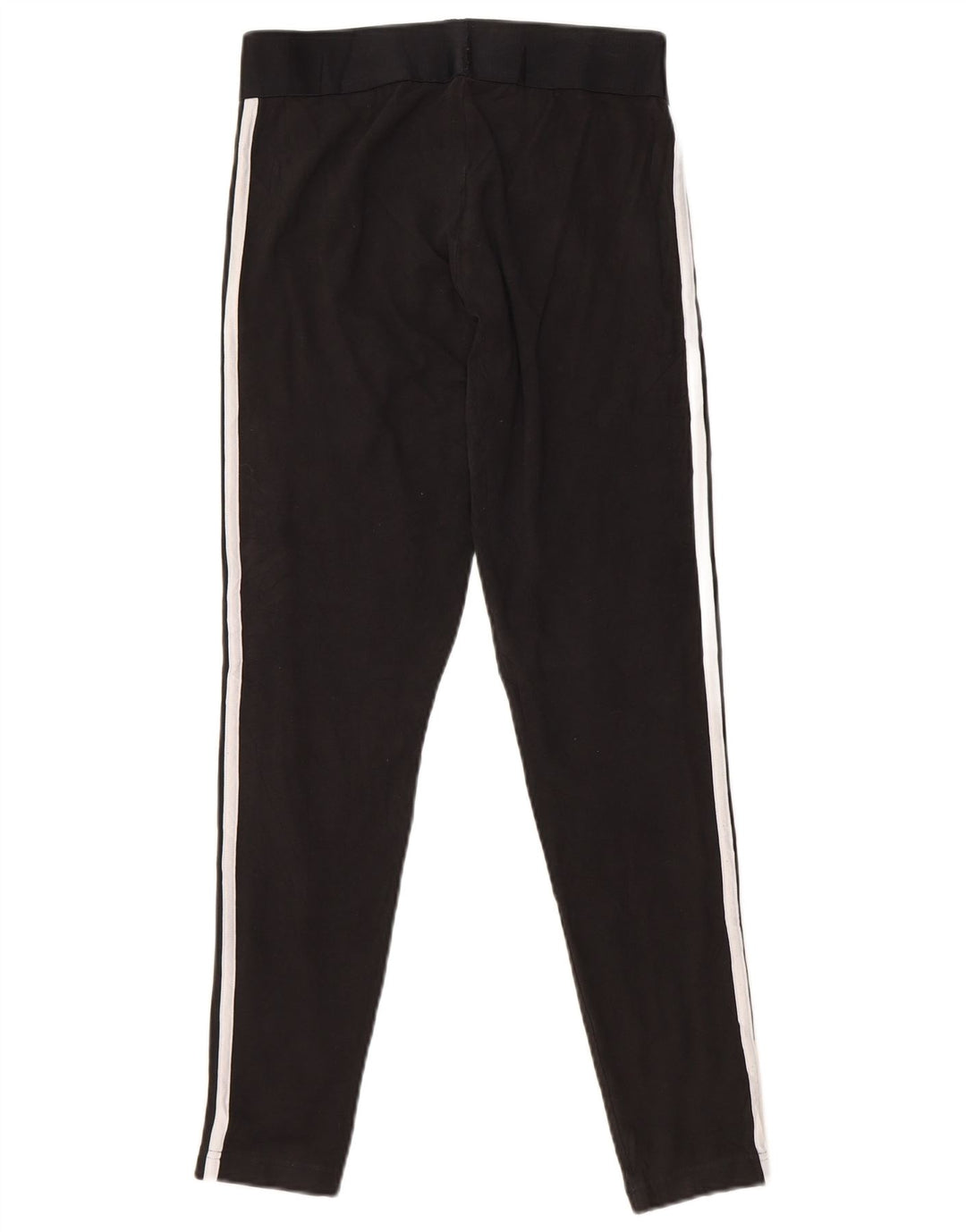 Legginsy damskie ADIDAS UK 12/14, średnia czarna bawełna