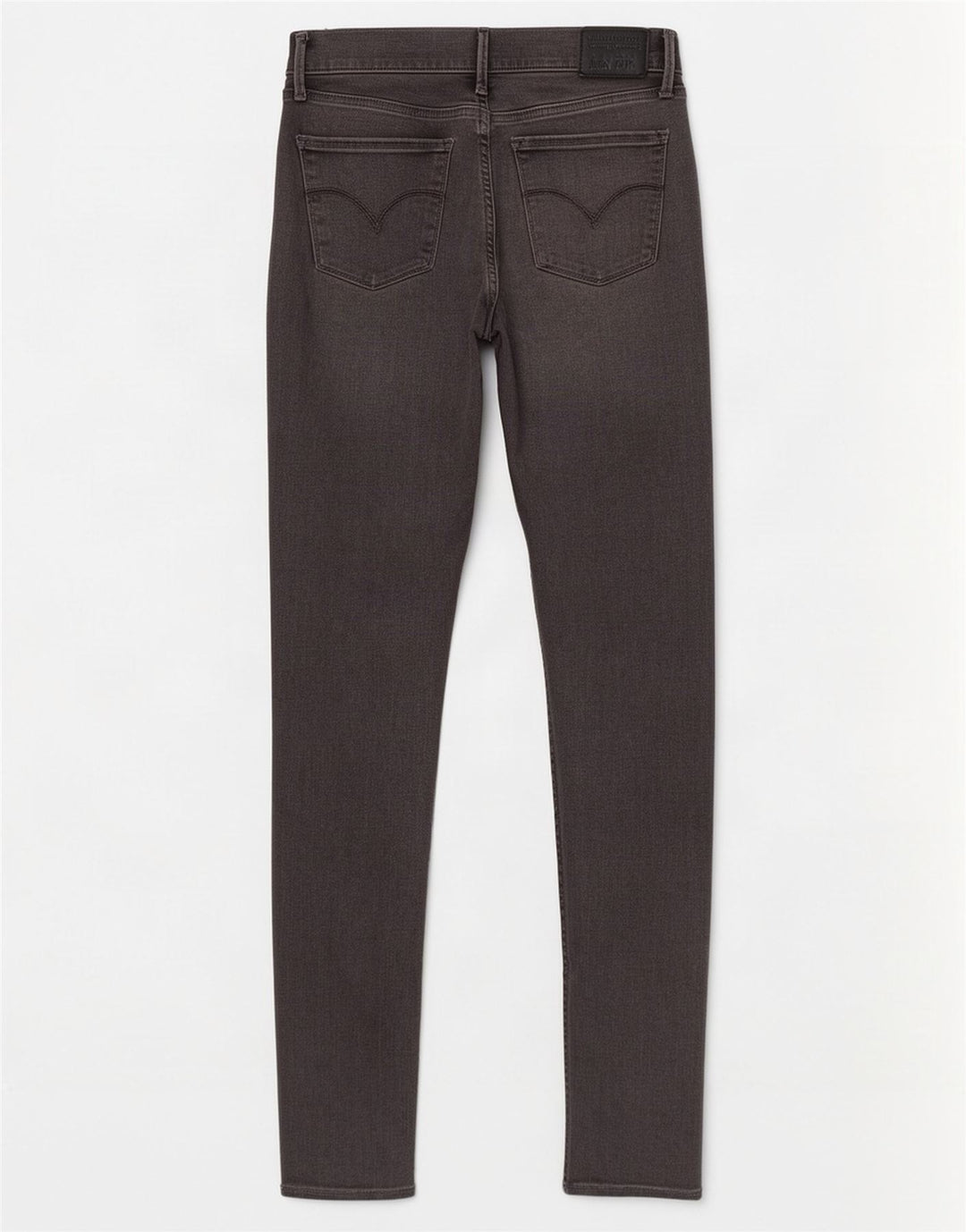 Damskie jeansy Levi's Skinny W28 L30 Szara bawełna
