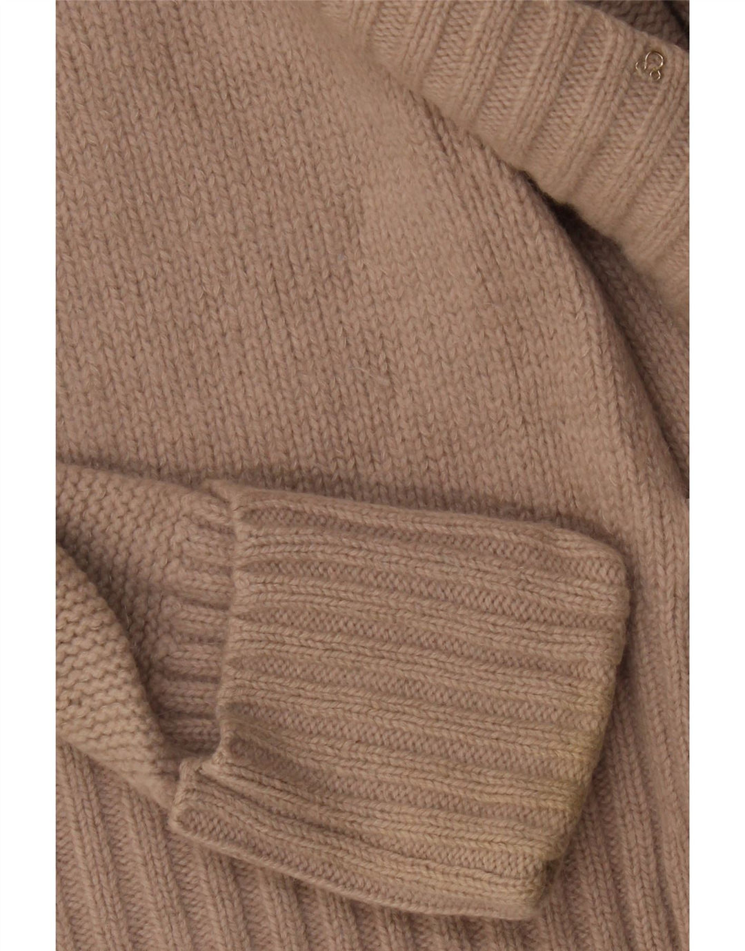 Sweter damski Marks & Spencer UK 16, duży, beżowy Angora