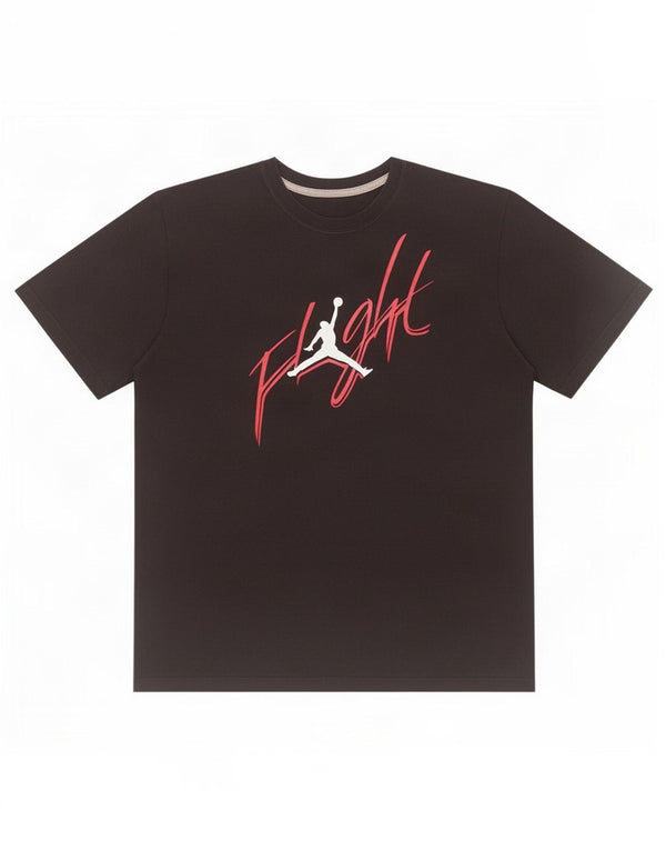 Męski T-shirt z grafiką Jordan, XL, czarny