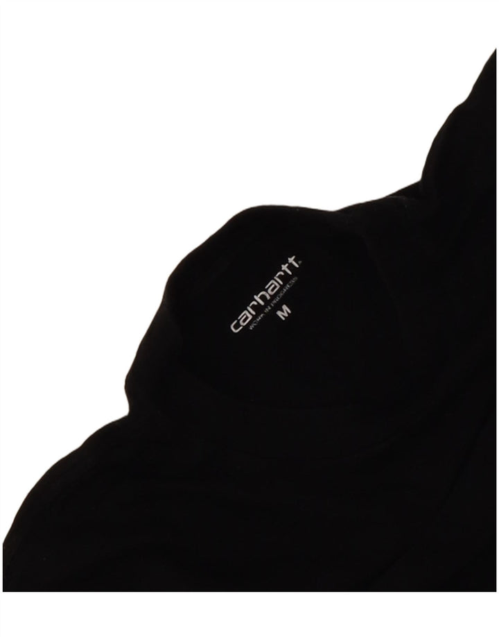 Męski T-shirt Carhartt z grafiką, średni czarny