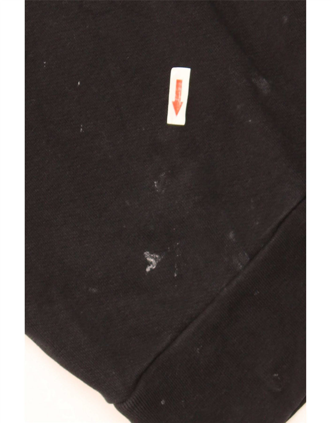 Męska bluza z grafiką Levi's, średnia czarna, bawełniana