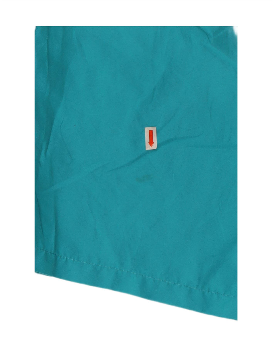 CALVIN KLEIN Mens Graphic Swimming Shorts Medium  Turquoise Polyester Vintage Calvin Klein and Second-Hand Calvin Klein from Messina Hembry 