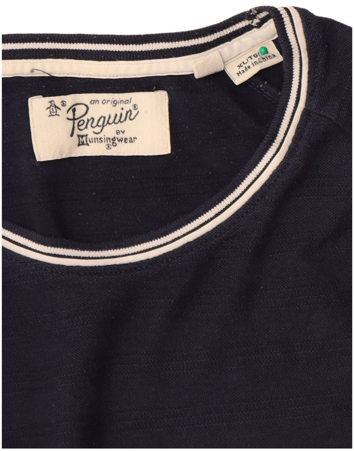Koszulka męska Penguin Top XL granatowa