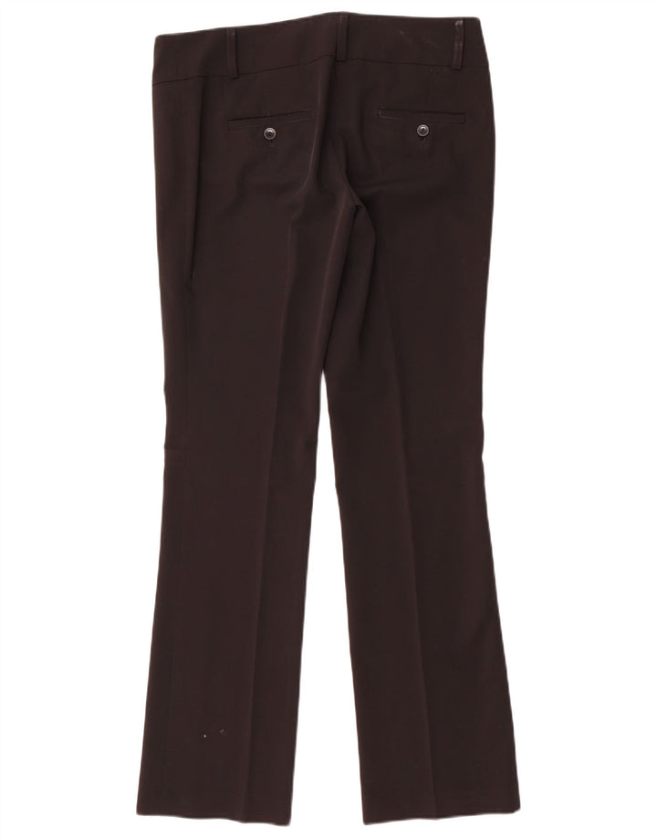 Damskie spodnie typu slim casual Calvin Klein W32 L32 Czarny poliester