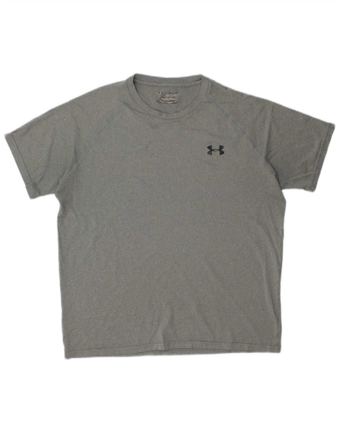 Męska koszulka t-shirt UNDER ARMOUR Heat Gear, średnioszara