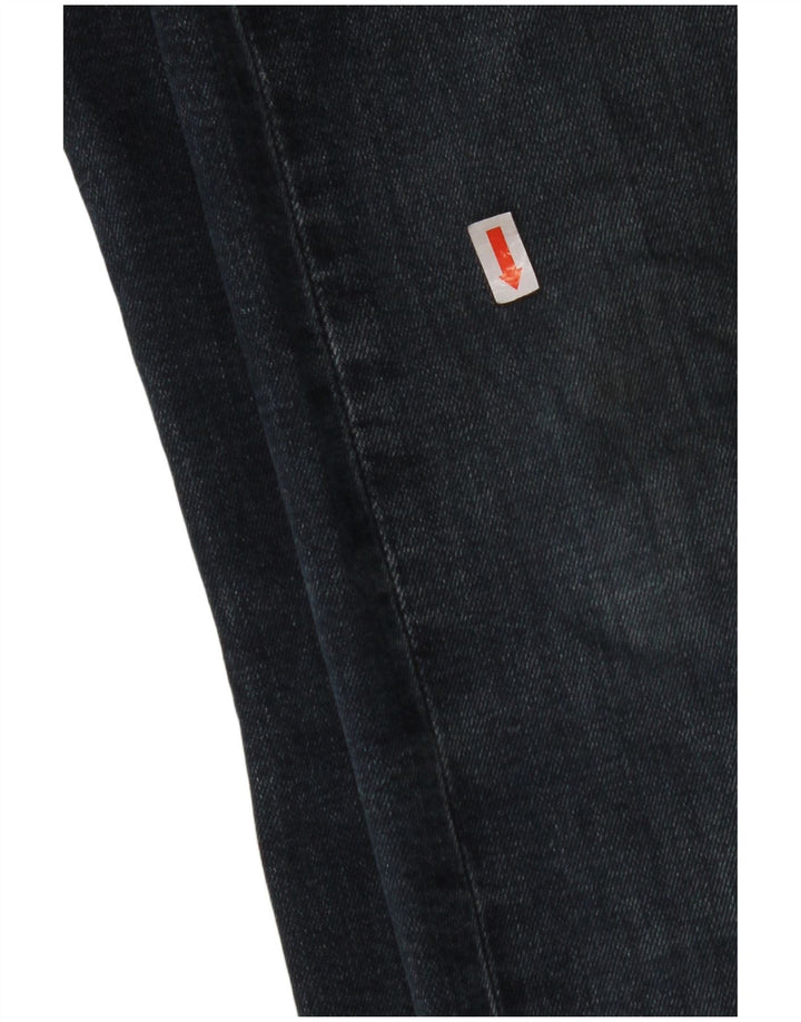 Męskie jeansy slim fit LEVI'S W31 L32 Niebieskie, z nowej wełny