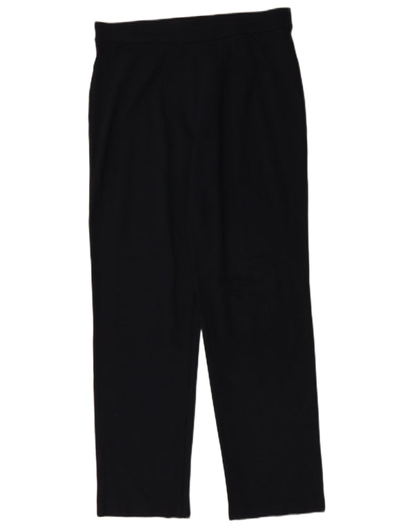 Spodnie damskie Marks & Spencer UK 14 Large W34 L31 Granatowe