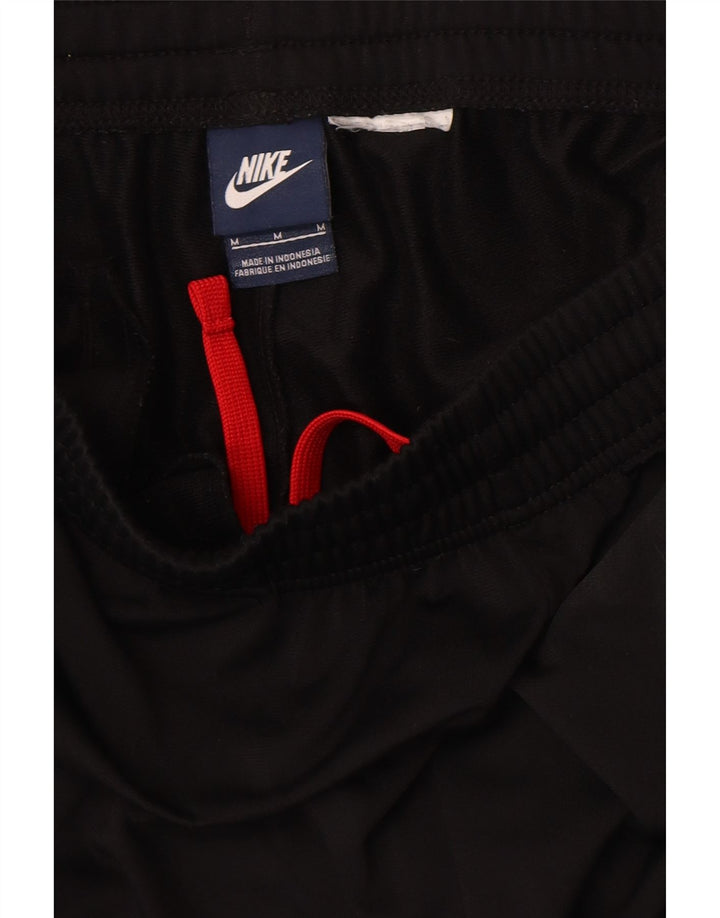 Męskie spodnie dresowe Nike, średni czarny poliester
