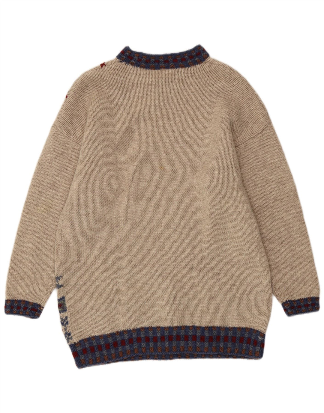 Damski sweter River Island z golfem, EU 36/38, mały beż