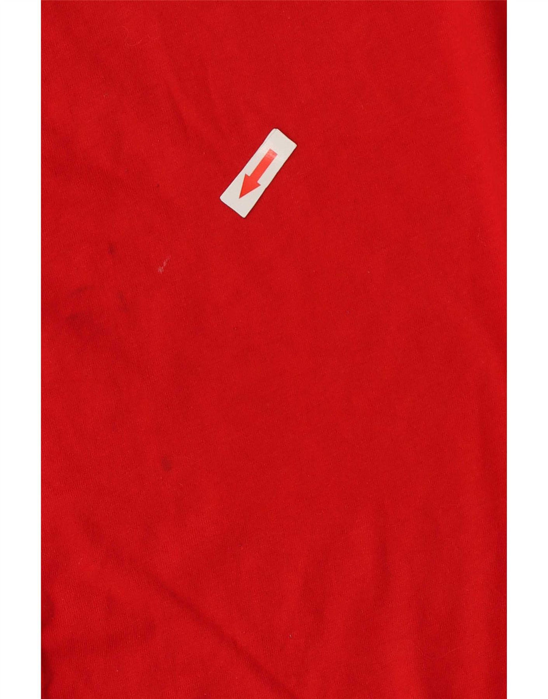 Męski T-shirt Champion z grafiką, duży, czerwony, bawełniany