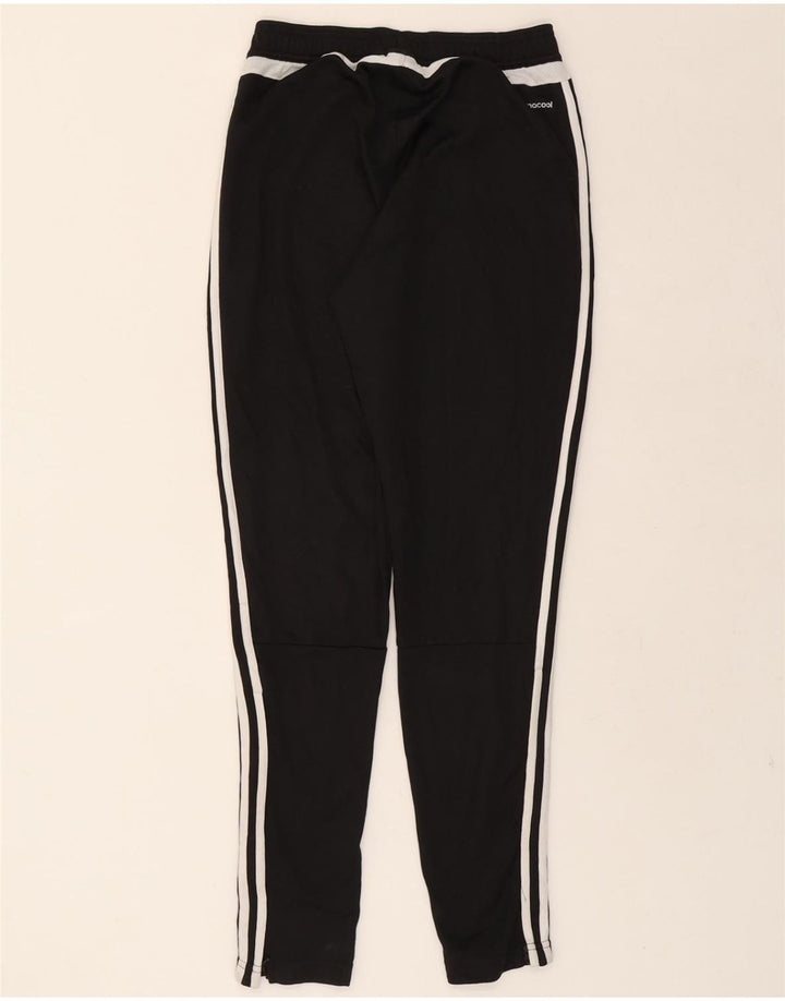 ADIDAS Mens Climacool Tracksuit Trousers Small  Black Polyester Vintage Adidas and Second-Hand Adidas from Messina Hembry 