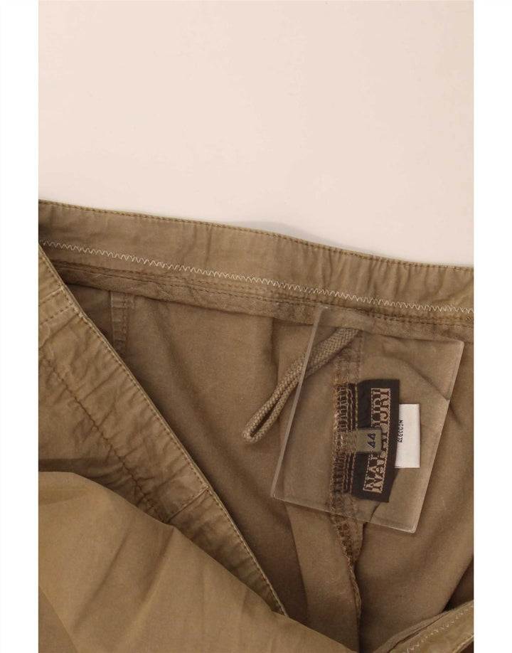 Spódnica midi damska Napapijri IT 44 Medium W32 Brązowa bawełna