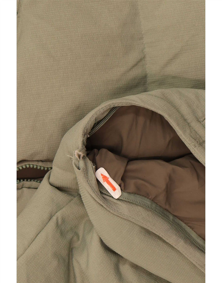 Męska wyściełana kamizelka Fila UK 40 Large Khaki