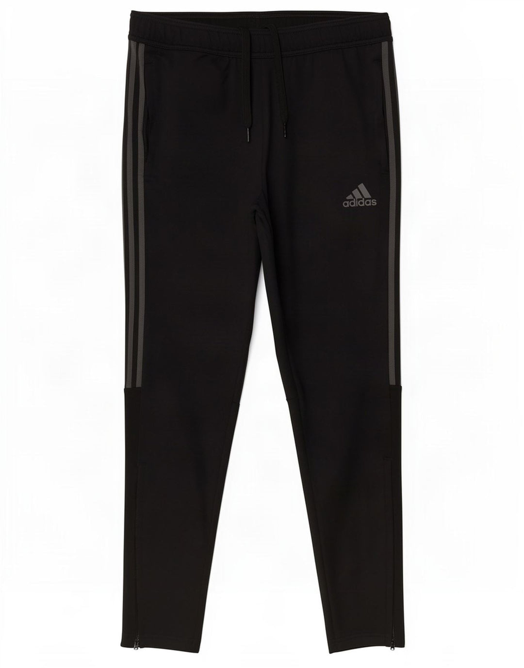 Męskie spodnie dresowe Adidas Aeroready, średni czarny poliester